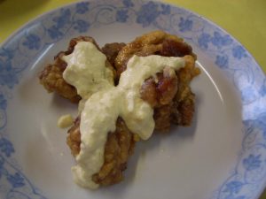 肉料理-チキン南蛮-普通食