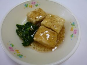 発達嚥下調整食 – 豆腐料理