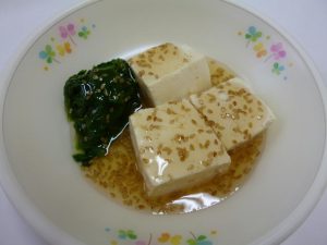 豆腐料理-やわらか食