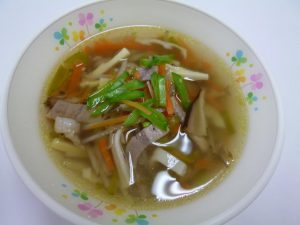 発達嚥下調整食 – 汁物