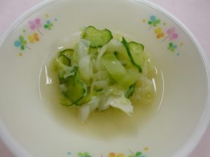 発達嚥下調整食 – 和え物