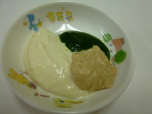 豆腐料理-ペースト食
