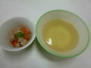 汁物-押しつぶし食