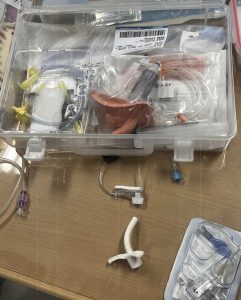医療的ケア関連の機器
