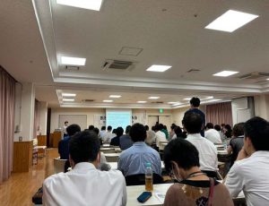 講演会写真