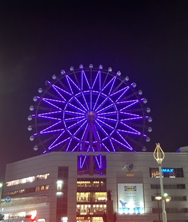 アミュラン点灯